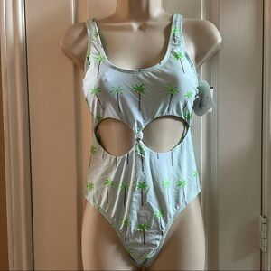 NWT sugar coast by lolli woman’s swim sz medium